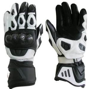 Motorbike Racing Leather Gloves
