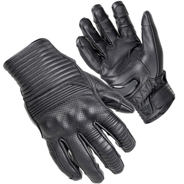 Cortech Bully Short Cuff Leather Gloves