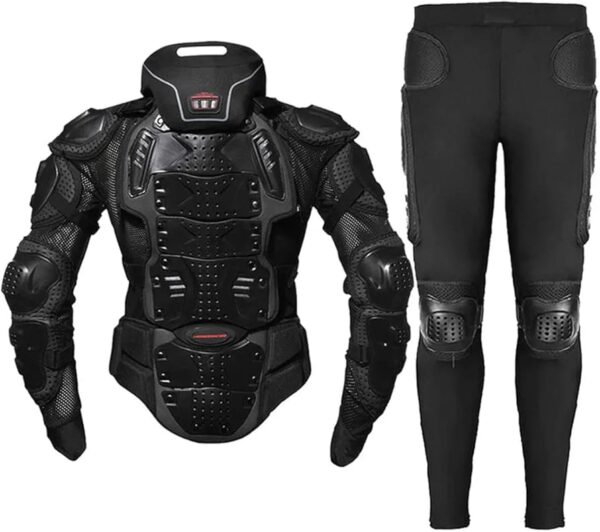 Motorcycle Racing Armor Body Protector Jacket Motocross Motorbike Protective Gear Neck Protector