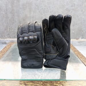 Cortech Scrapper Motorbike Leather Gloves