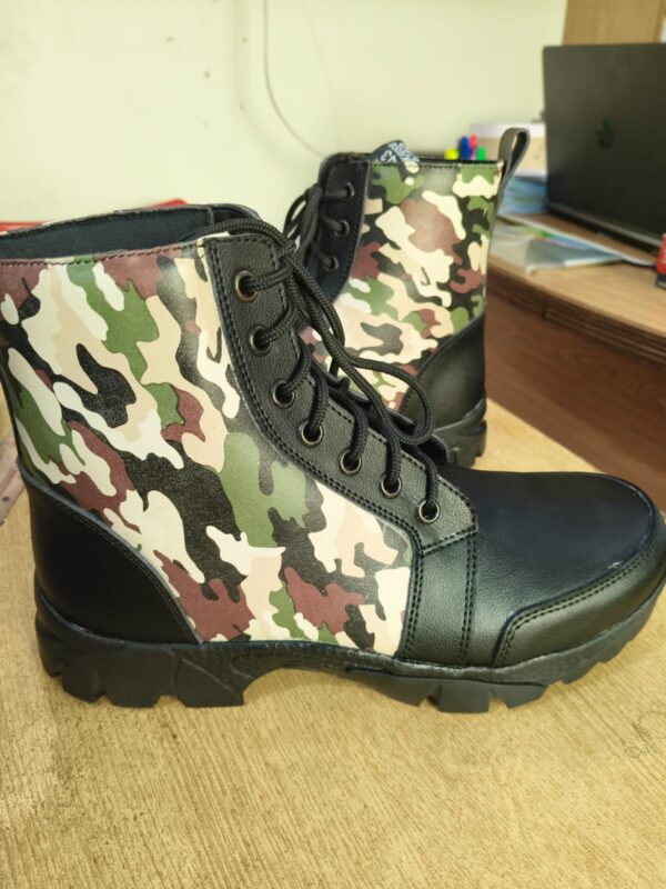 Leather Military Shoes